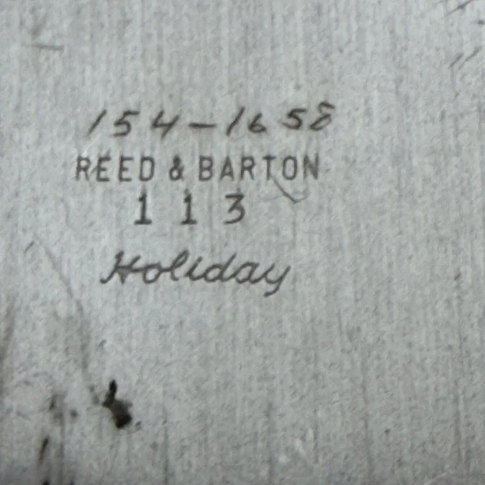 Reed & Barton reed barton